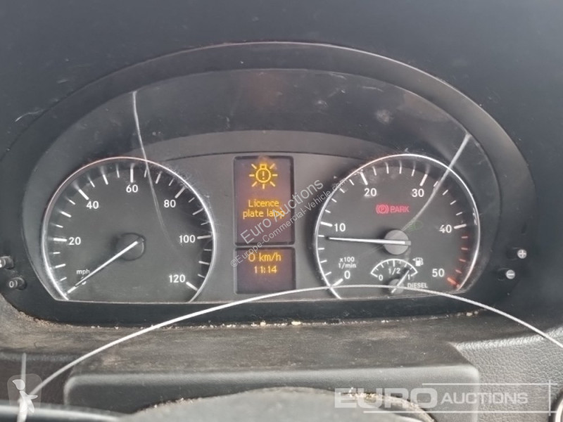 Véhicule utilitaire Mercedes