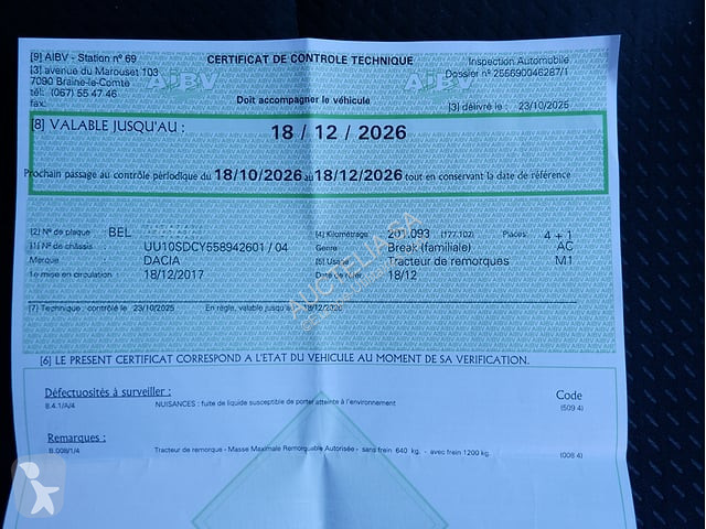 Veículo utilitário Dacia
