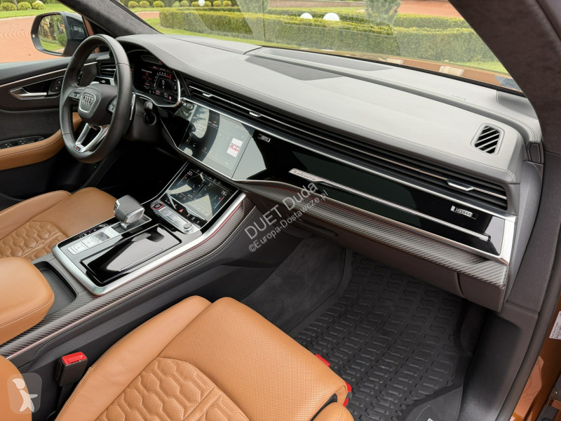 Véhicule utilitaire Audi RS Q8