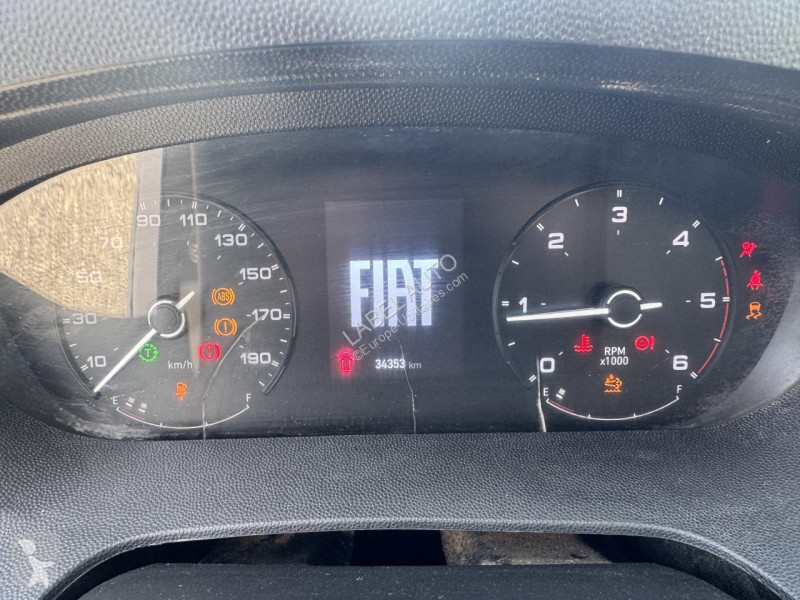 Užitkové vozidlo Fiat DUCATO 3T5 DOUBLE CABINE...