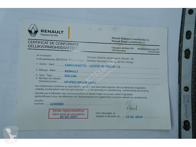 Renault  van