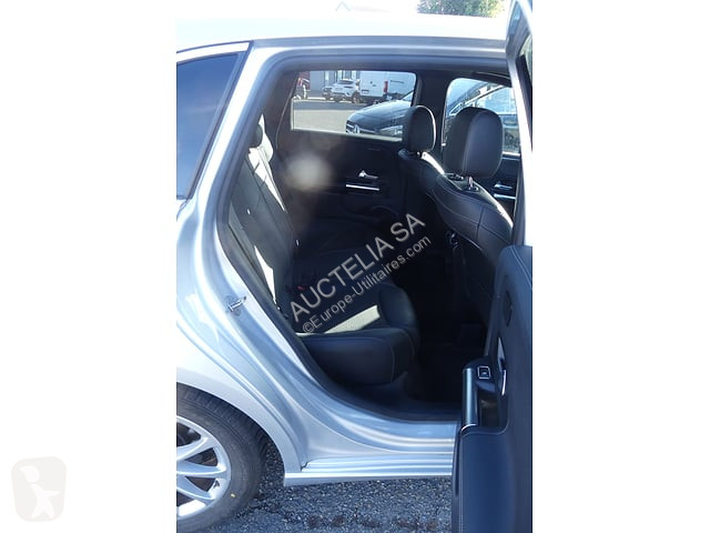 Užitkové vozidlo Mercedes B 180 d