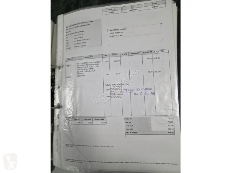 Bedrijfswagen Peugeot 205 GTi 1.9 1.9i - 122...