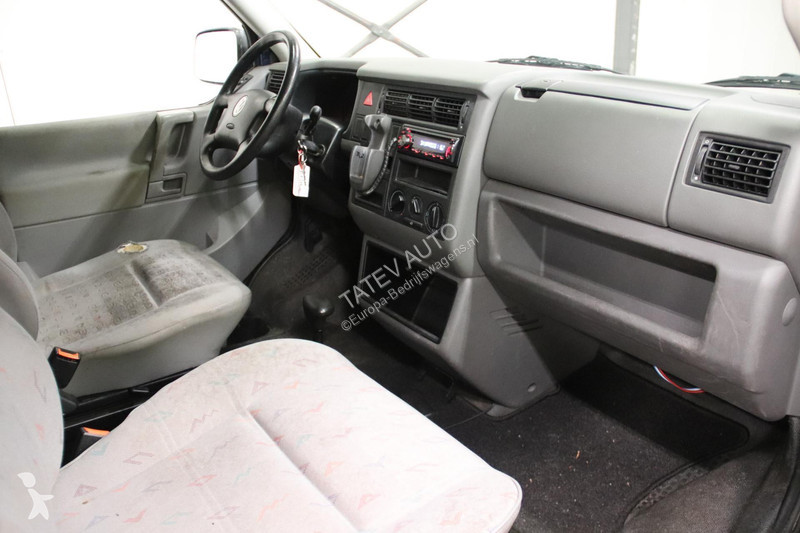 Volkswagen 2.5 TDI AUTOMAAT LANG DC DUBBEL...