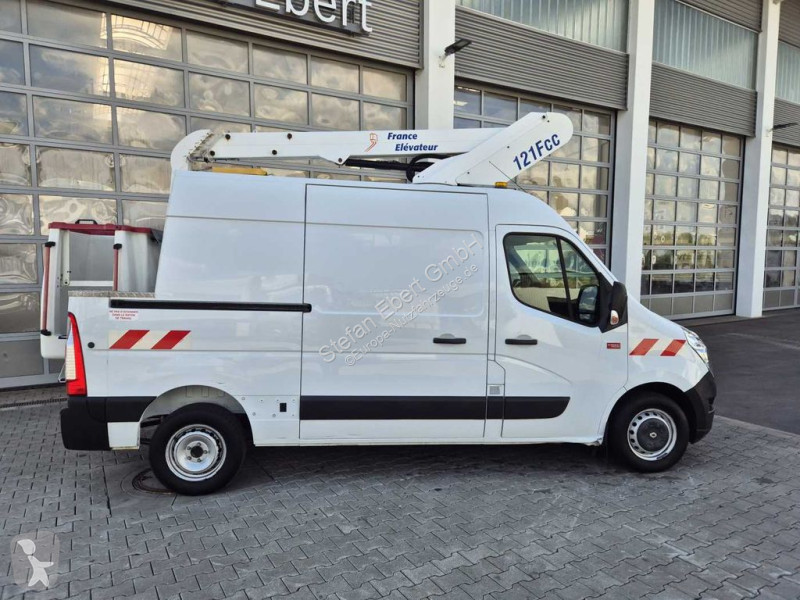 Furgoneta Renault 2.3 dCi / France Elevateur...