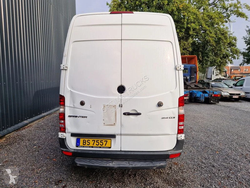 Furgoneta Mercedes 314 AIRCO / MANUEL/ NOUVEAU...