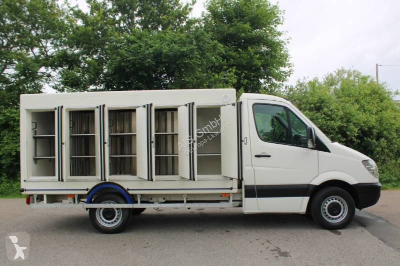 Véhicule utilitaire Mercedes