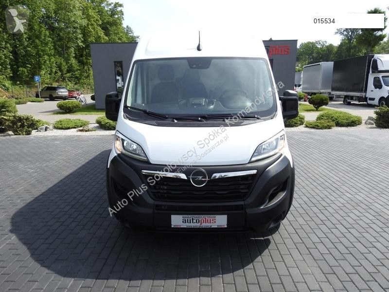 Bedrijfswagen Opel MOVANO FURGON TEMPOMAT...