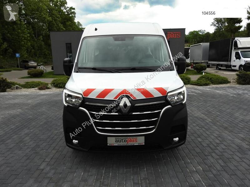 Furgoneta Renault MASTER FURGON BRYGADÓWKA  6...