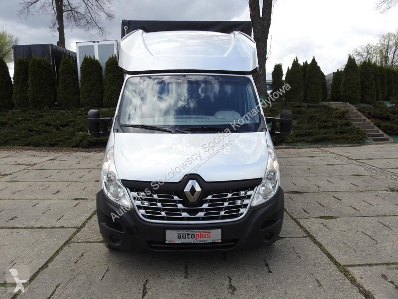 Veicolo commerciale Renault MASTER PLANDEKA 8...