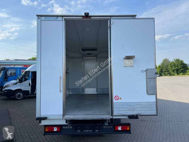 Véhicule utilitaire Iveco 35S14 A8 CNG Koffer...