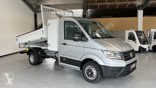 Véhicule utilitaire Volkswagen BENNE COFFRE ALU...