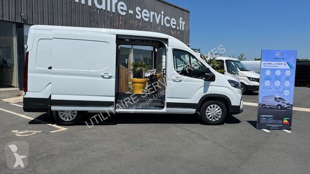 Furgoneta Maxus L3H2 DOUBLE PORTE 72 KWh