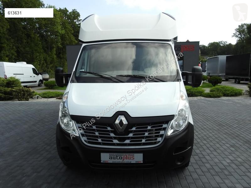 Autoutilitară Renault MASTER PLANDEKA 8 PALET...