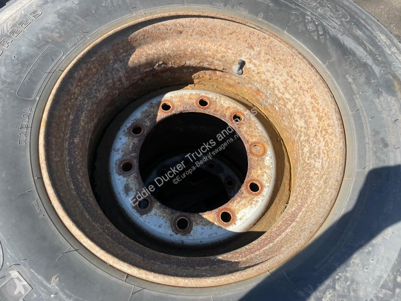Veicolo commerciale  KUMHO KMA 02 445/65R22.5 SET