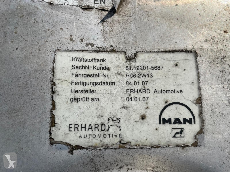 Véhicule utilitaire MAN 81.12201-5687 ALUMINIUM...