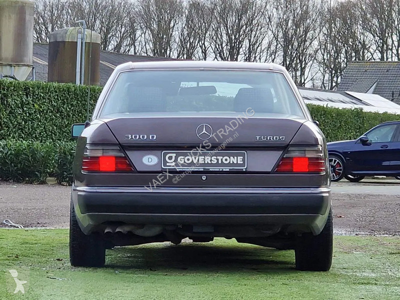 Furgoneta Mercedes 300D Turbo - Top condition -...
