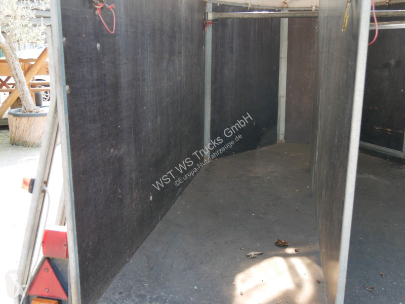 مقطورة  Holz Poly  2 Pferde