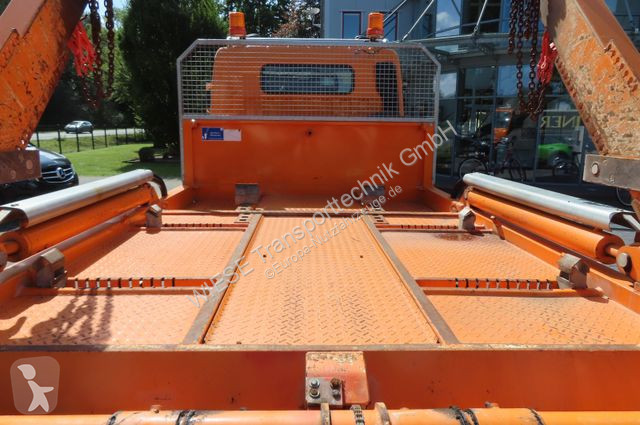 Silniční stroje Fuso 6 C 18 4x4 Kommunal...