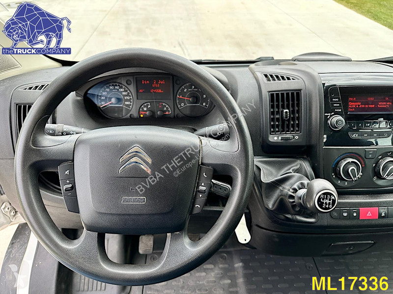 Furgoneta Citroën Dubbele cabine + laadbak Euro...