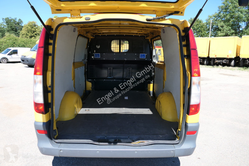 Furgoneta Mercedes Vito 110 CDI lang COC