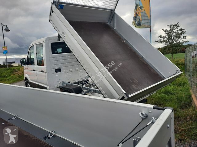 Furgoneta MAN 3.180 ALLRAD Dreiseitenkipper mit...