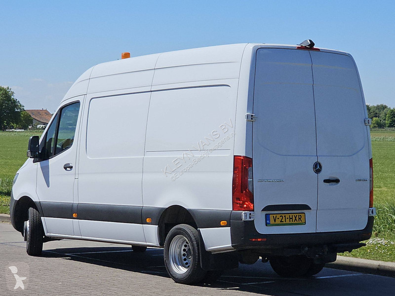 Autoutilitară Mercedes 516 L2H2 Dubbellucht AC!