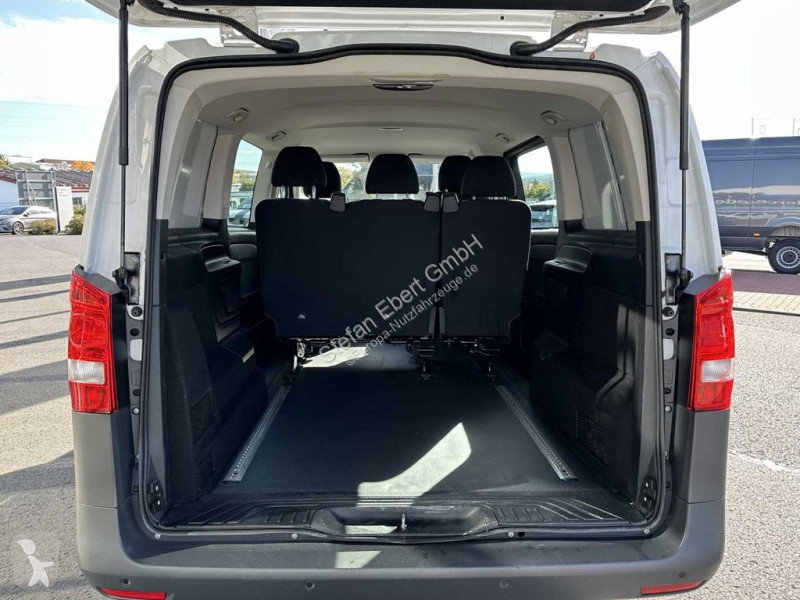 Autoutilitară Mercedes Vito  Mixto 9G Klima...