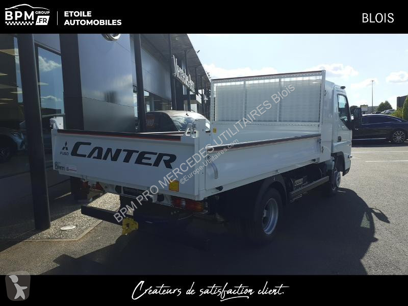 Véhicule utilitaire Fuso CCb 3C15 Empattement 28