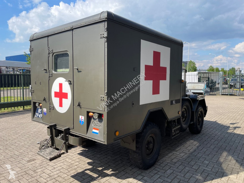 Véhicule utilitaire DAF 126 GWT YA