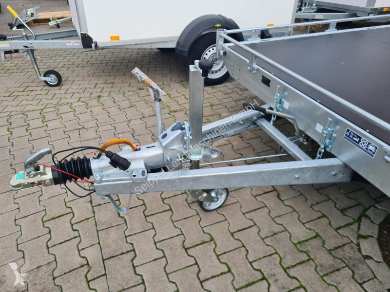 Reboque Saris  TP 406 224 3500 2 MIT AUFFAHRKLAPPE
