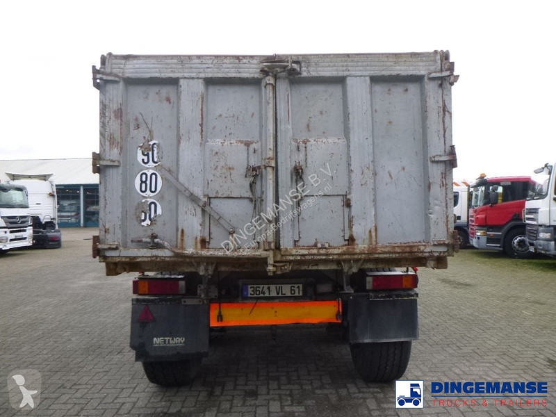 Autoutilitară   Tipper trailer steel 24 m3 +...