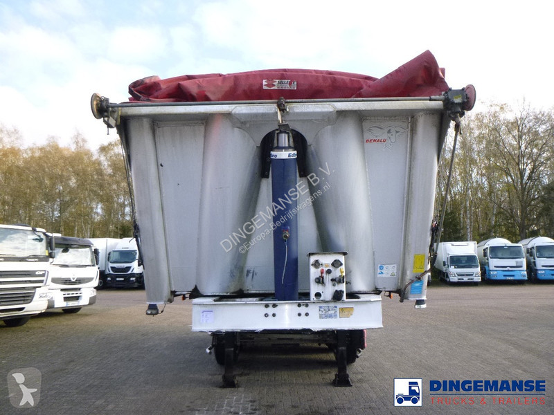 Autoutilitară   Tipper trailer alu 22 m3