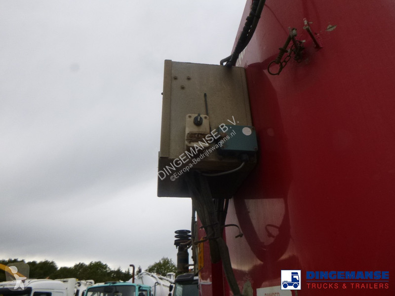 Véhicule utilitaire Fruehauf  Tipper trailer...