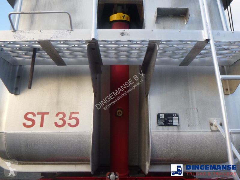 Veicolo commerciale   Tipper trailer alu 53.6...