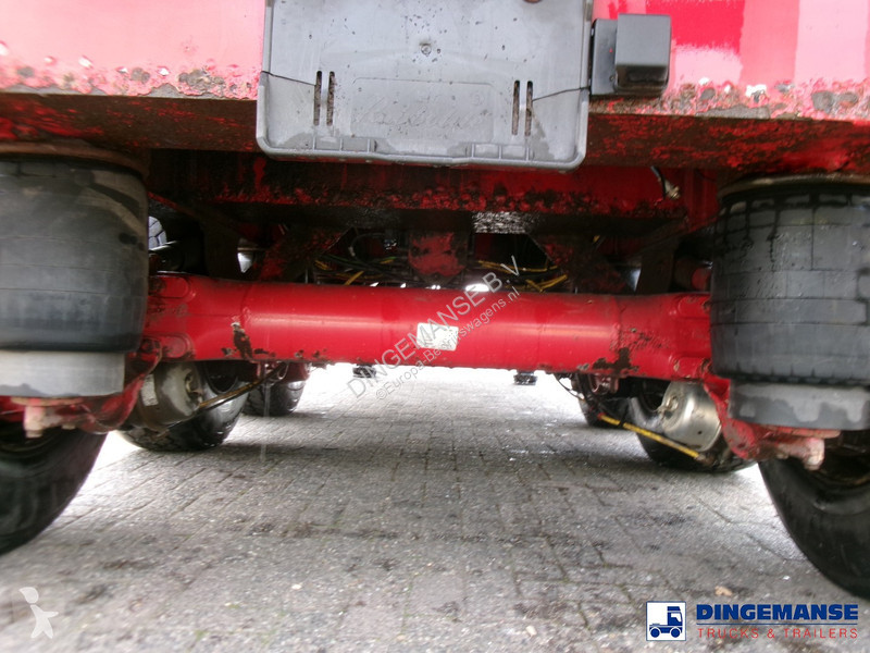 Bedrijfswagen   Tipper trailer alu 55 m3 +...