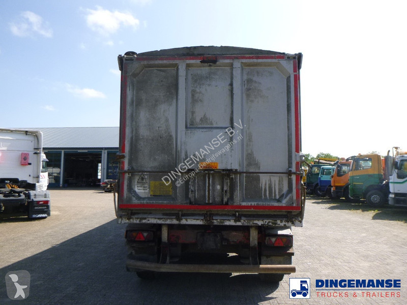 Bedrijfswagen   Tipper trailer alu 55 m3 +...