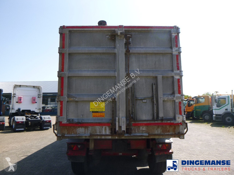 Autoutilitară   Tipper trailer alu 55 m3 +...