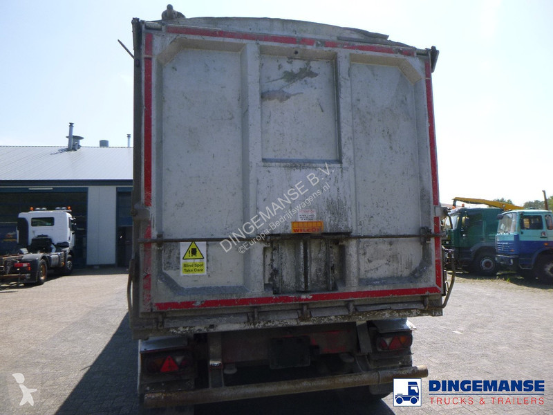 Autoutilitară   Tipper trailer alu 55 m3 +...