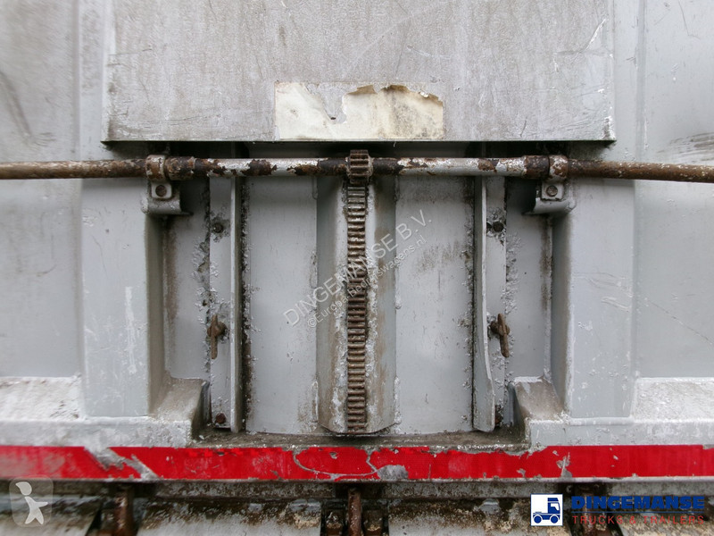 Veicolo commerciale   Tipper trailer alu 55 m3...