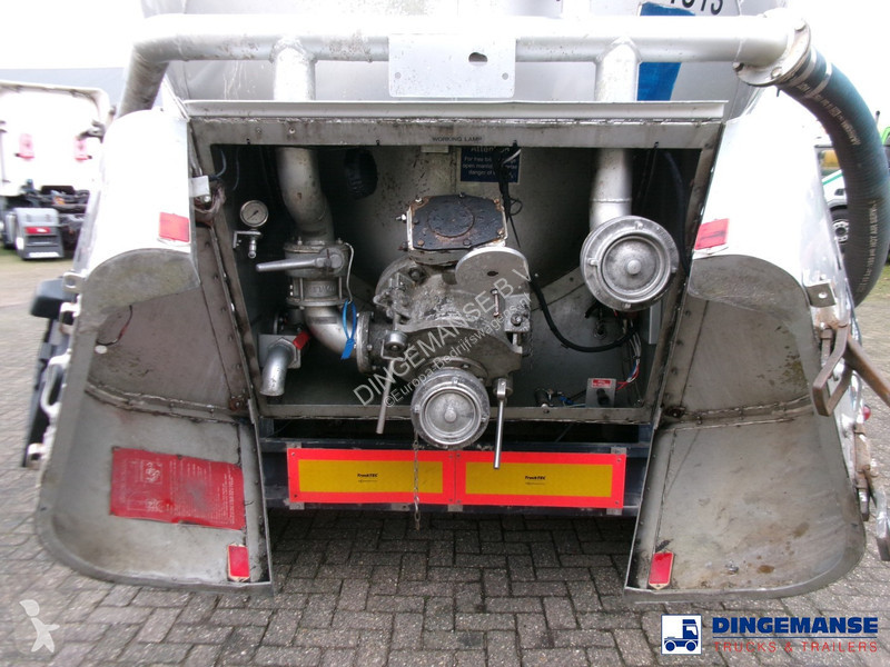 Varevogn   Powder tank alu 38 m3 (tipping)