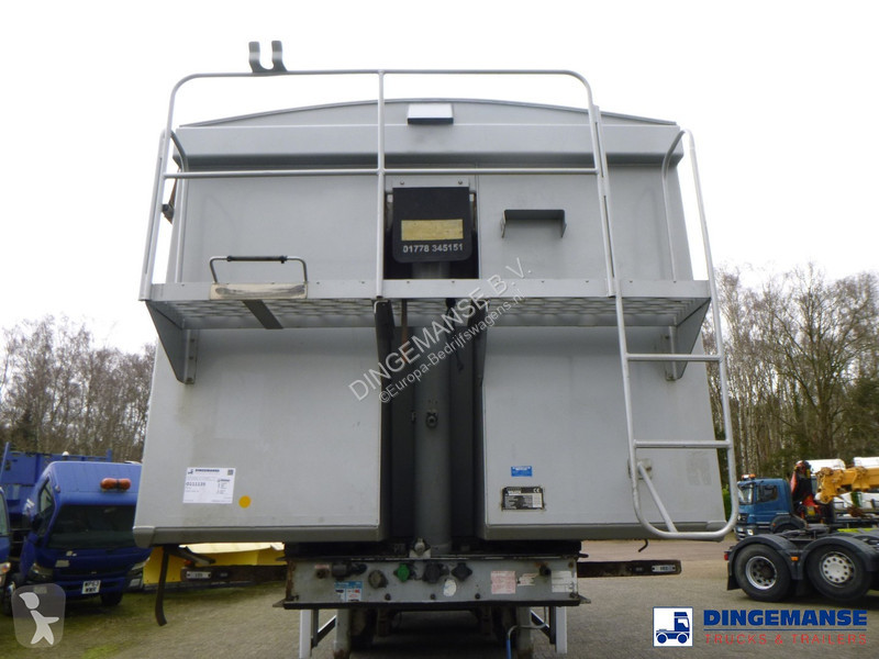 Autoutilitară   Tipper trailer alu 52 m3 +...