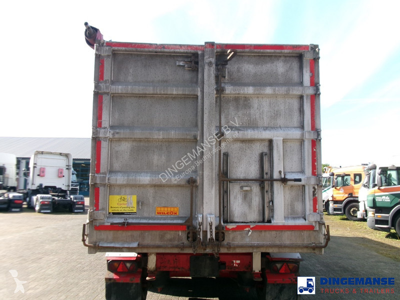 Bedrijfswagen   Tipper trailer alu 55 m3 +...
