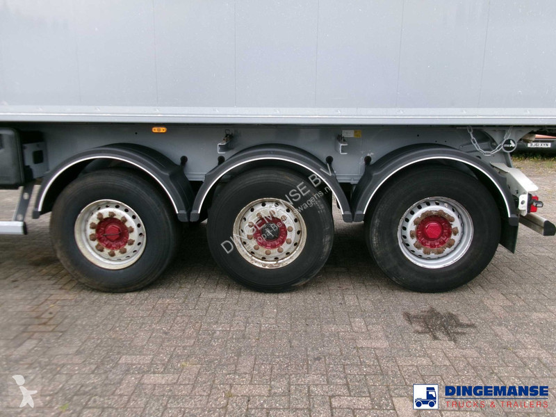 Semiremorca Stas Tipper trailer alu 49 m3 +...