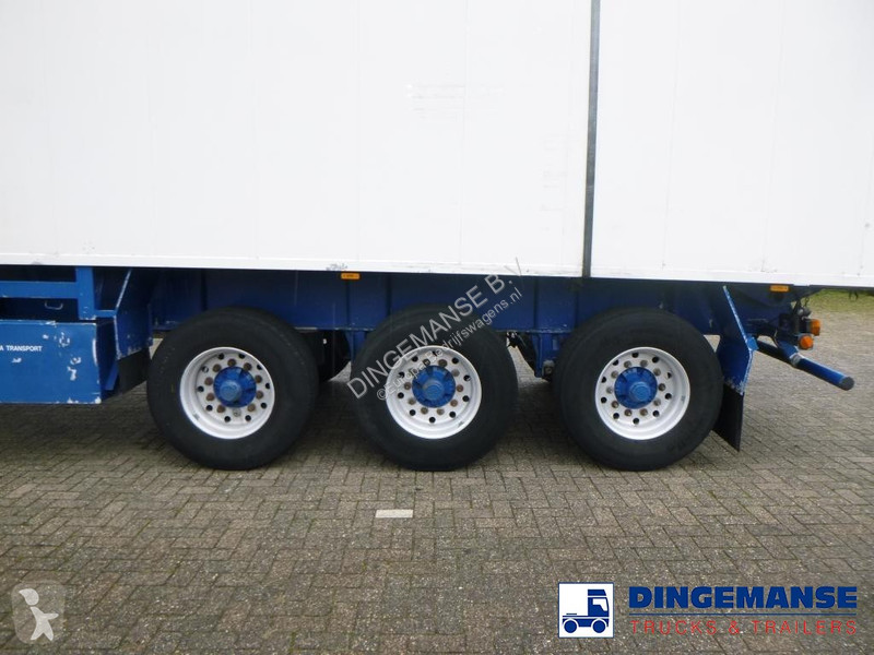 Autoutilitară   Tipper trailer alu 60 m3 +...