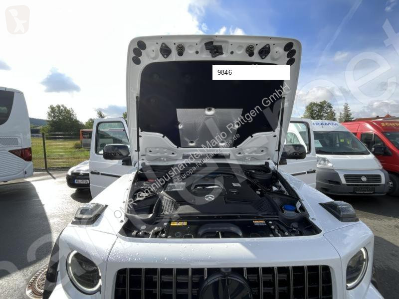 Nyttofordon Mercedes G 63 AMG 4x42 G -Modell