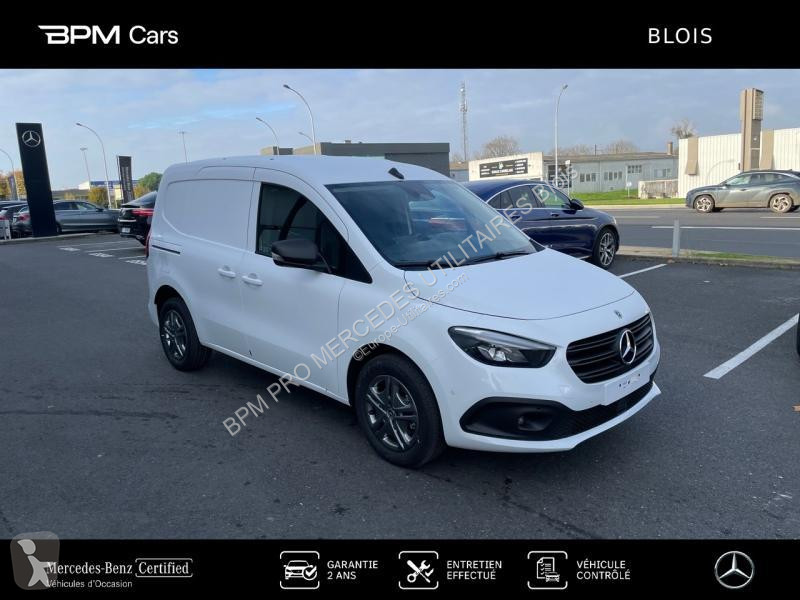 Véhicule utilitaire Mercedes 112 CDI Long...
