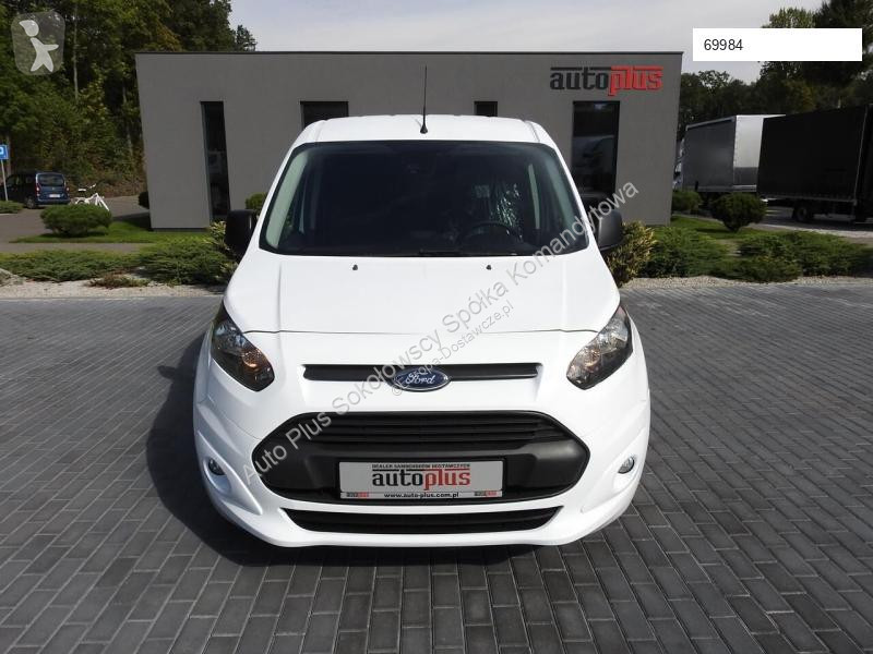 Furgoneta Ford TRANSIT CONNECT FURGON TEMPOMAT...