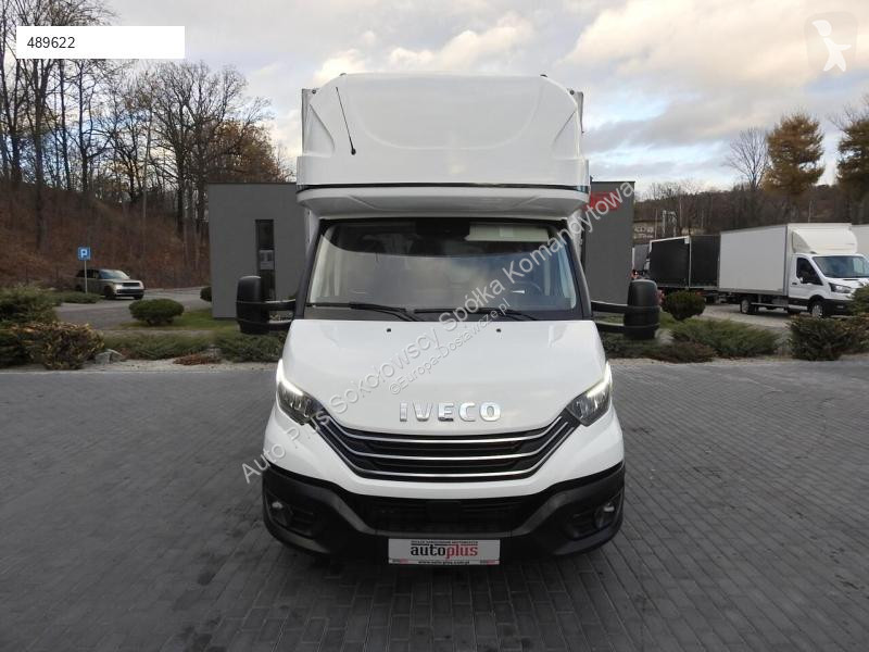 Gebrauchter Iveco Schiebeplane Daily S Connect Plandeka Palet Webasto Tempomat Nawigacja