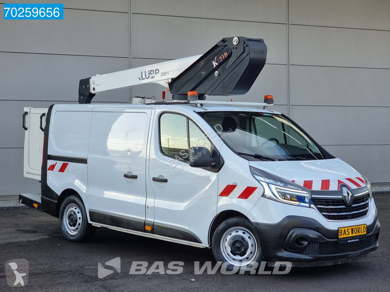 Furgoneta Renault 145pk Klubb K21B 11,4meter...